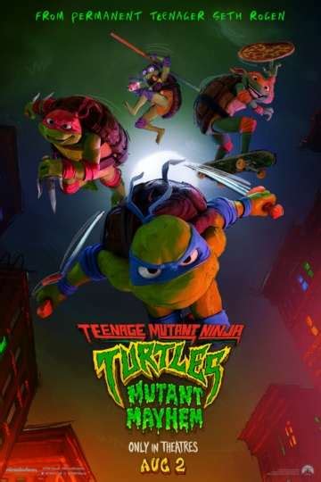 Teenage Mutant Ninja Turtles Mutant Mayhem Early Access (2023) PG, 1 hr 39 min. . Mutant ninja turtles movie times